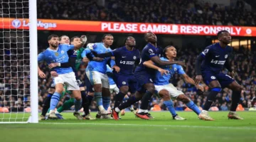 تغطية كاملة مباراة مانشستر سيتي ضد تشيلسي والقناة الناقلة